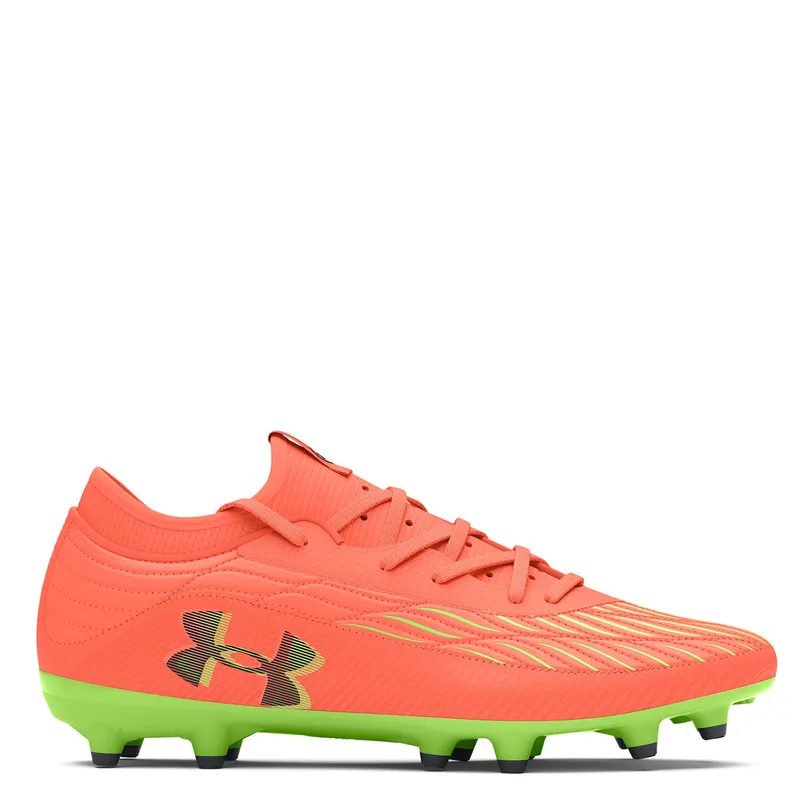 UNDER ARMOUR - U Magnetico Select 4 FG Zapatilla Fútbol Hombre Naranjo Under Armour