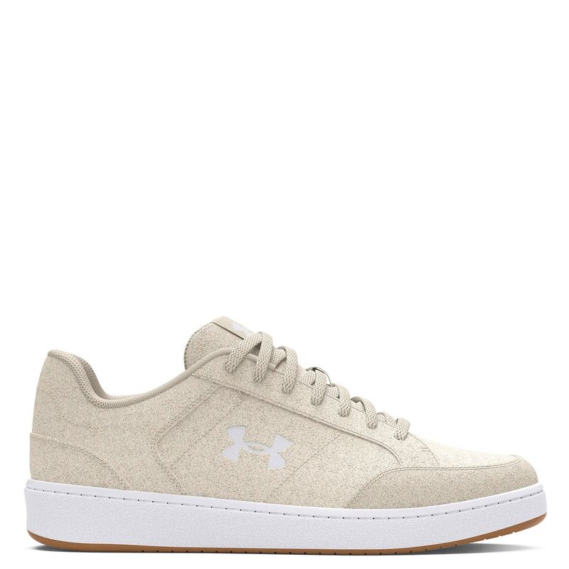 UNDER ARMOUR - Ua W Official Suede Zapatilla Urbana Cuero Mujer Crema Under Armour