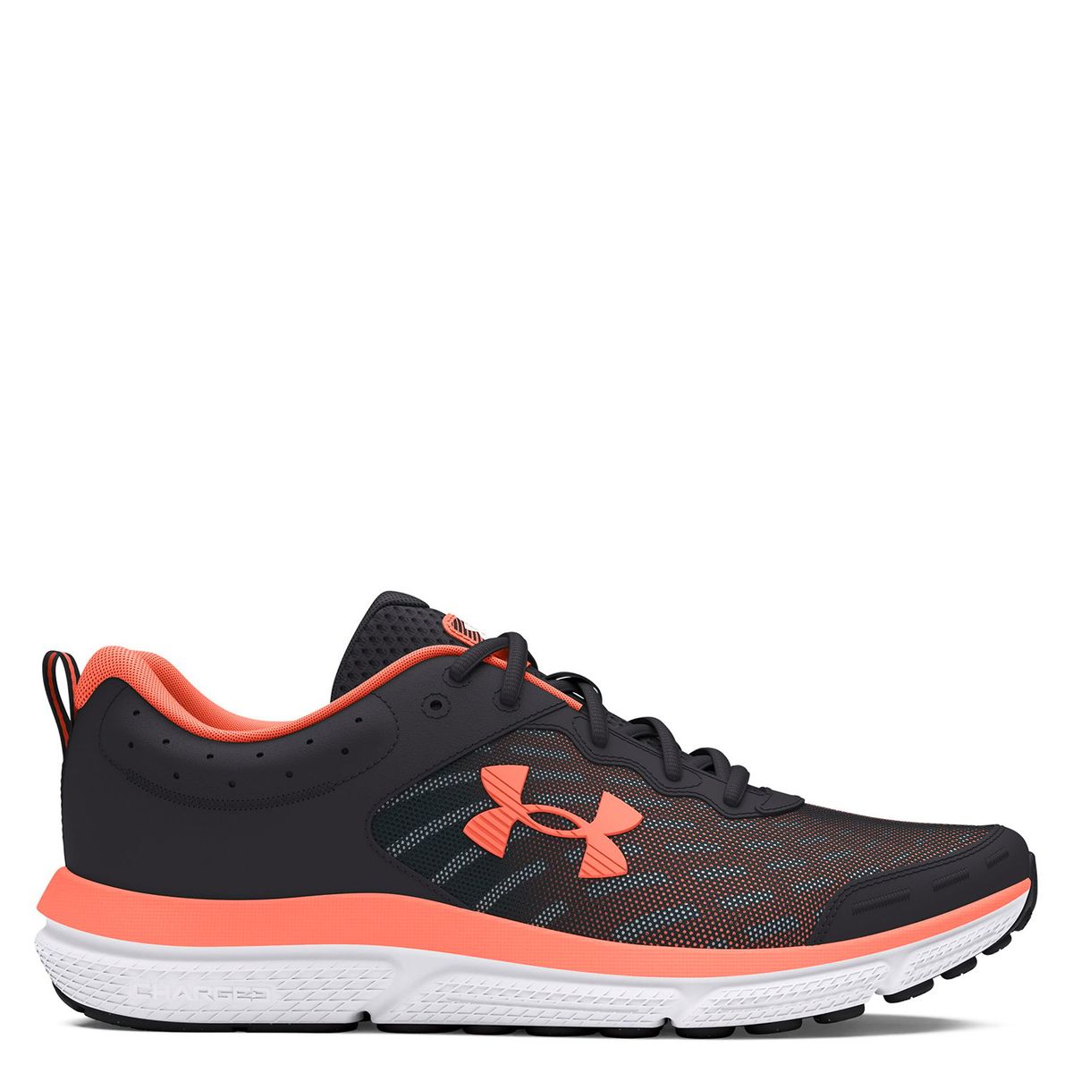 UNDER ARMOUR - Ua W Charged Assert Zapatilla Running Mujer Naranjo Under Armour