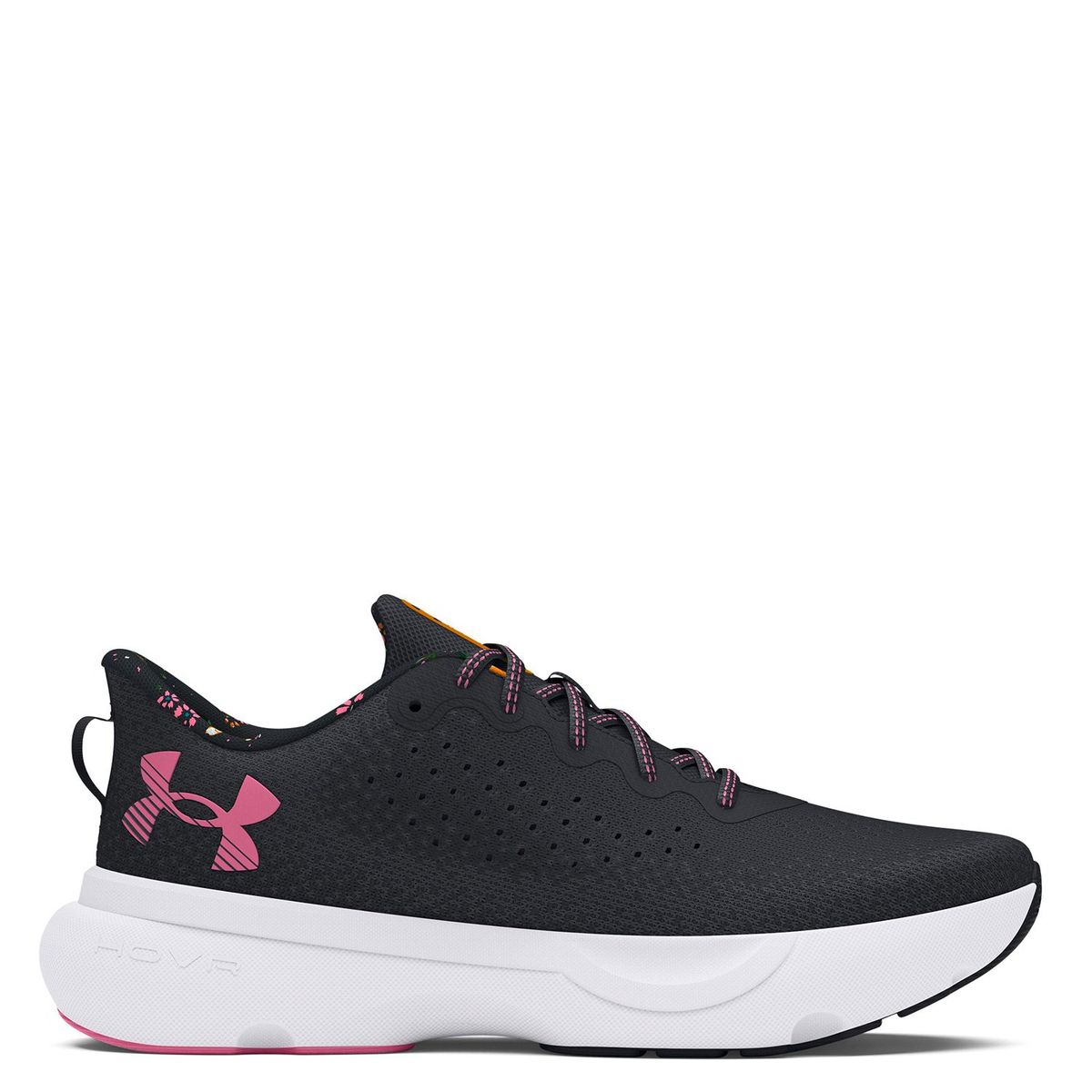 UNDER ARMOUR - Ua W Infinite Print Zapatilla Running Mujer Negro Under Armour