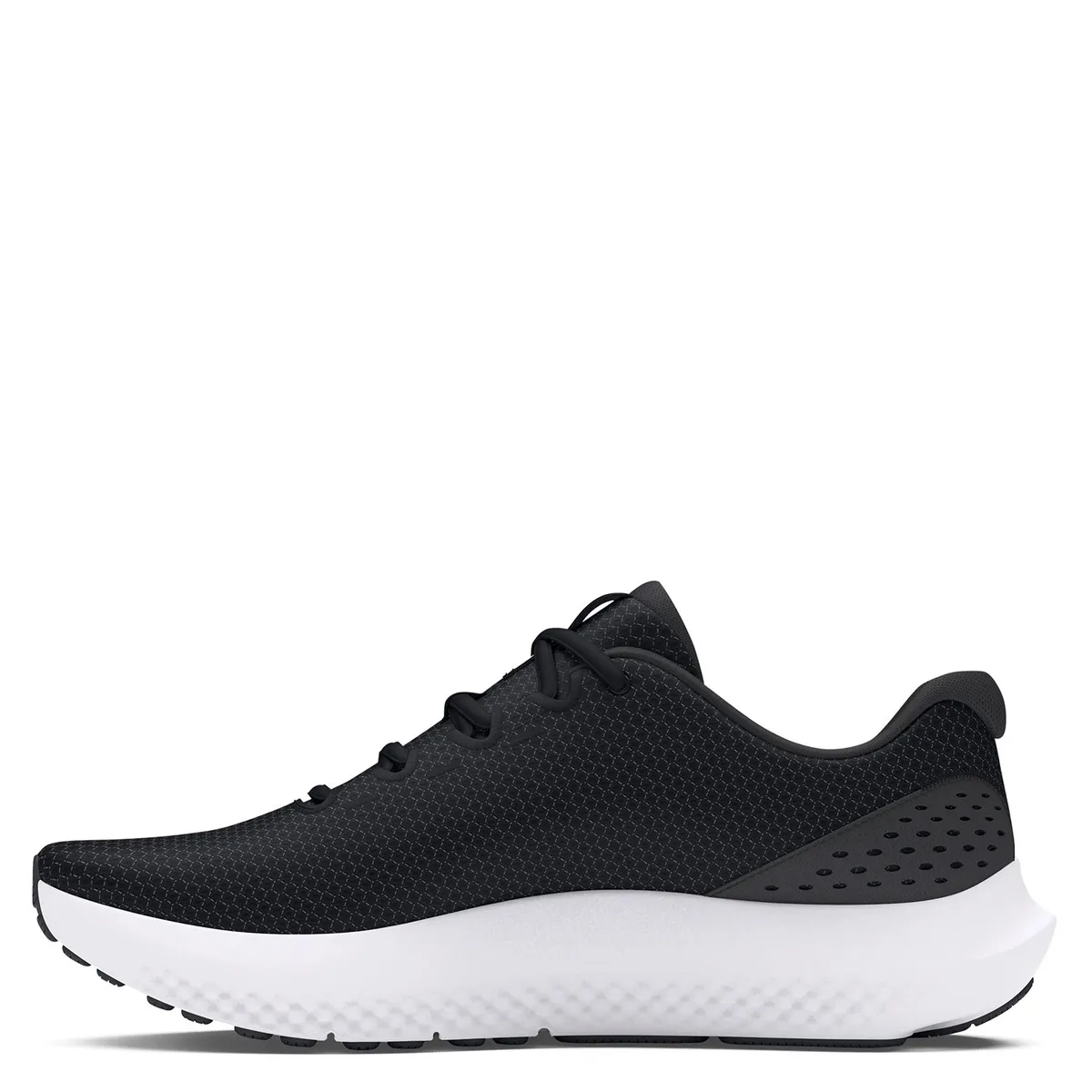 UNDER ARMOUR - Charged Surge 4 Zapatilla Running Hombre Negro Under Armour
