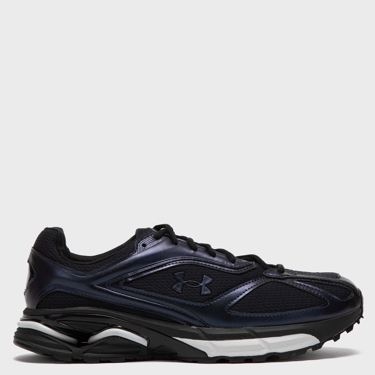 UNDER ARMOUR - Ua Hovr Apparition Irid Zapatilla Urbana Hombre Negro Under Armour