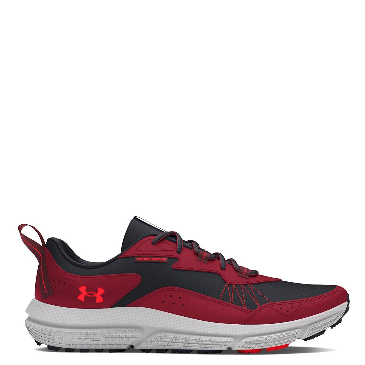 UNDER ARMOUR - Charged Verssert 2 Zapatilla Running Hombre Rojo Under Armour