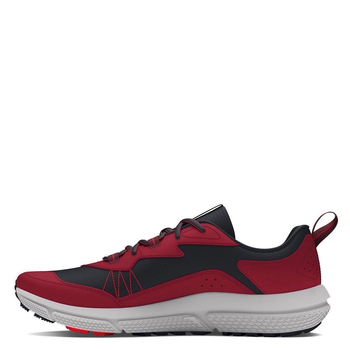 UNDER ARMOUR - Charged Verssert 2 Zapatilla Running Hombre Rojo Under Armour