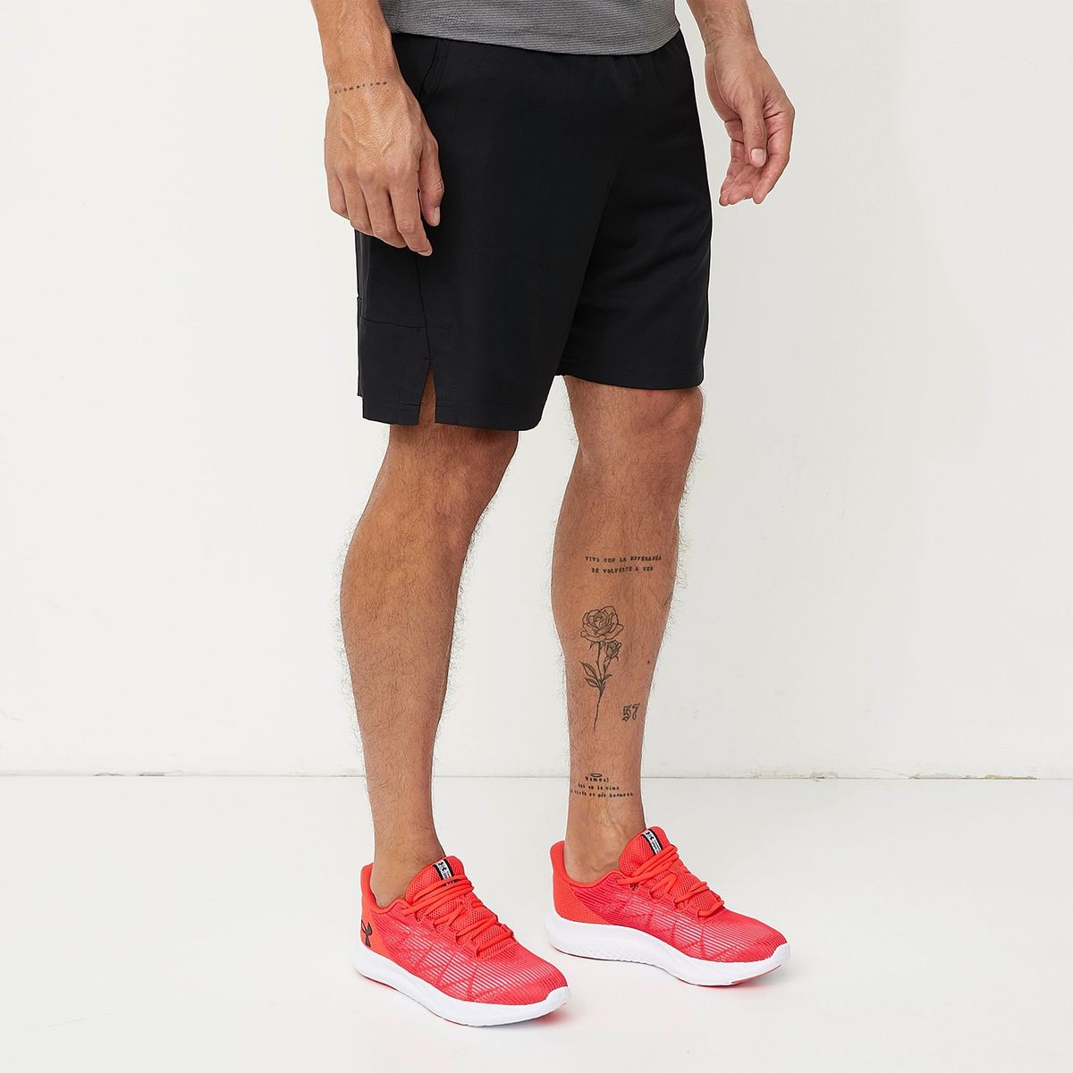 UNDER ARMOUR - Charged Speed Swift Zapatilla Running Hombre Naranjo Under Armour
