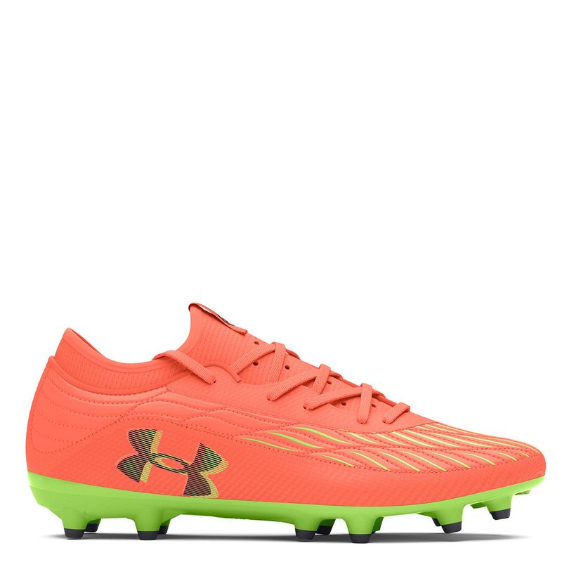 UNDER ARMOUR - U Magnetico Select 4 FG Zapatilla Fútbol Hombre Naranjo Under Armour
