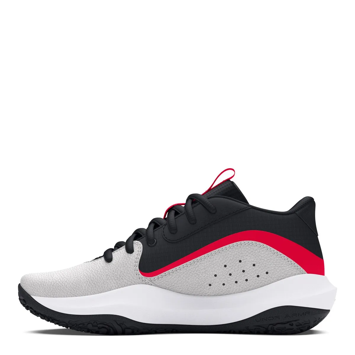 UNDER ARMOUR - Lockdown 7 Zapatilla Básquetbol Hombre Negro Under Armour