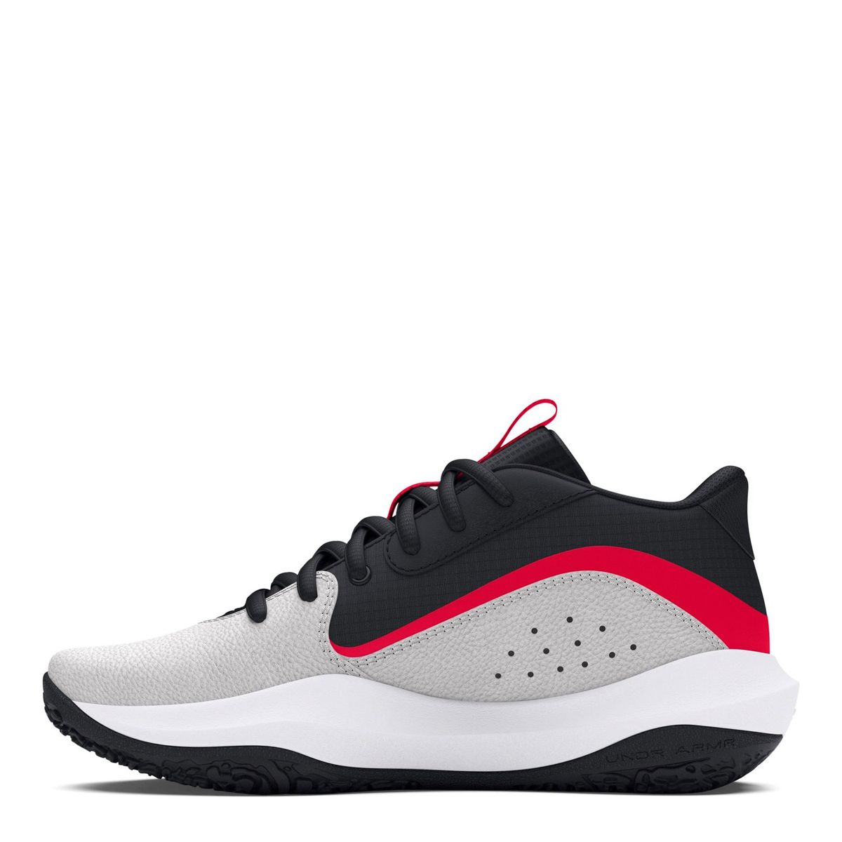 UNDER ARMOUR - Lockdown 7 Zapatilla Básquetbol Hombre Negro Under Armour