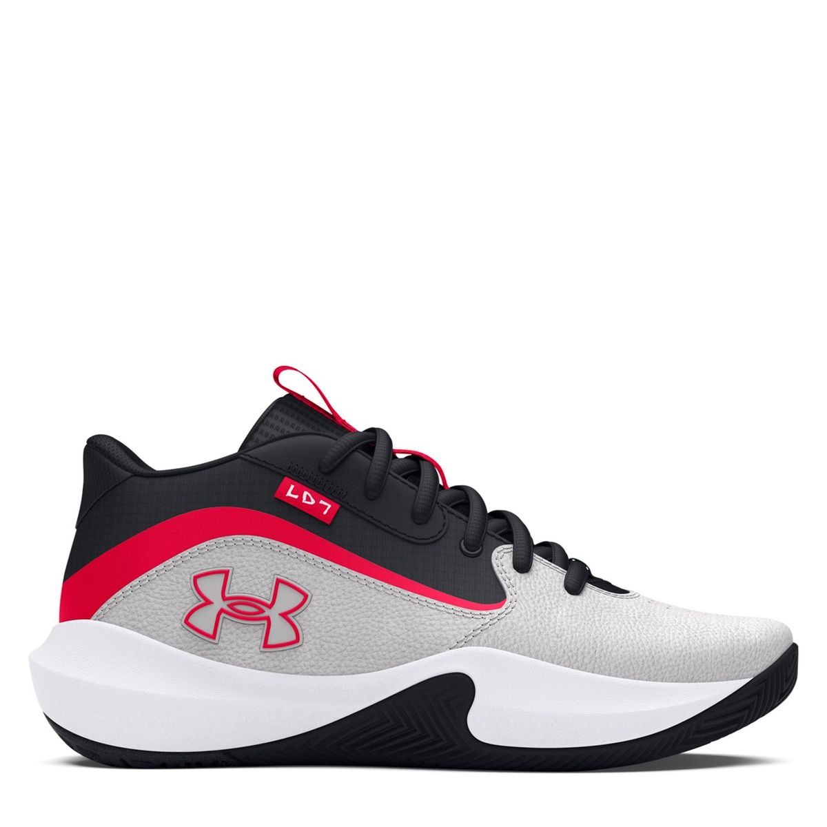 UNDER ARMOUR - Lockdown 7 Zapatilla Básquetbol Hombre Negro Under Armour