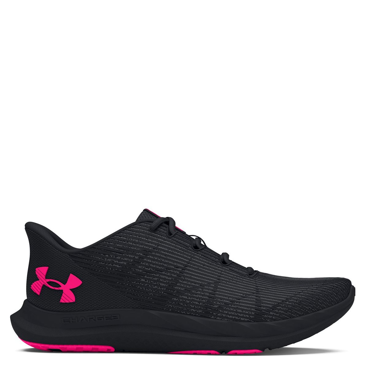 UNDER ARMOUR - W Charged Sped Swift Zapatilla Running Mujer Negro Under Armour