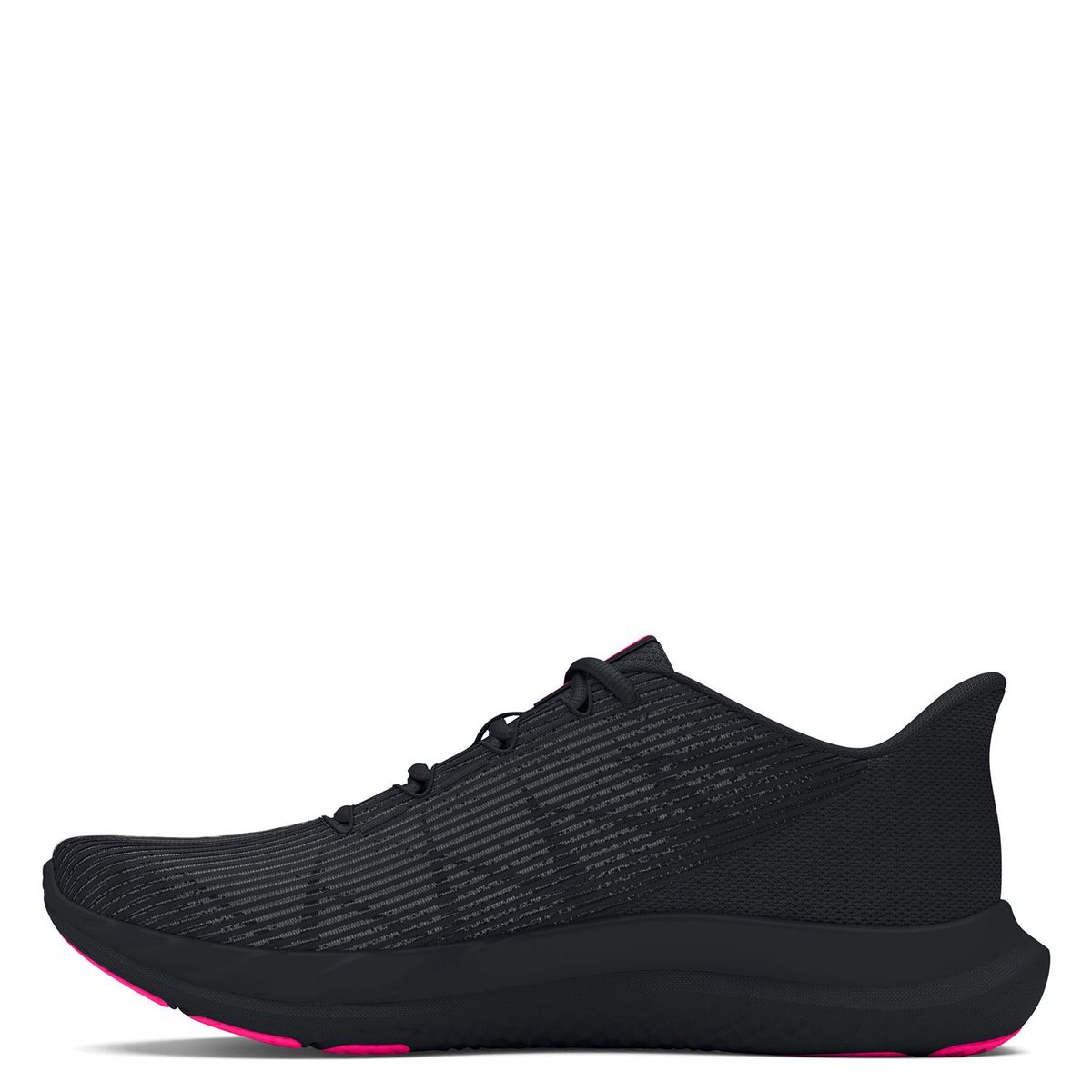 UNDER ARMOUR - W Charged Sped Swift Zapatilla Running Mujer Negro Under Armour