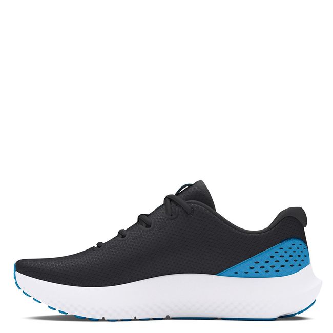 UNDER ARMOUR - Charged Surge 4 Zapatilla Running Hombre Negro Under Armour