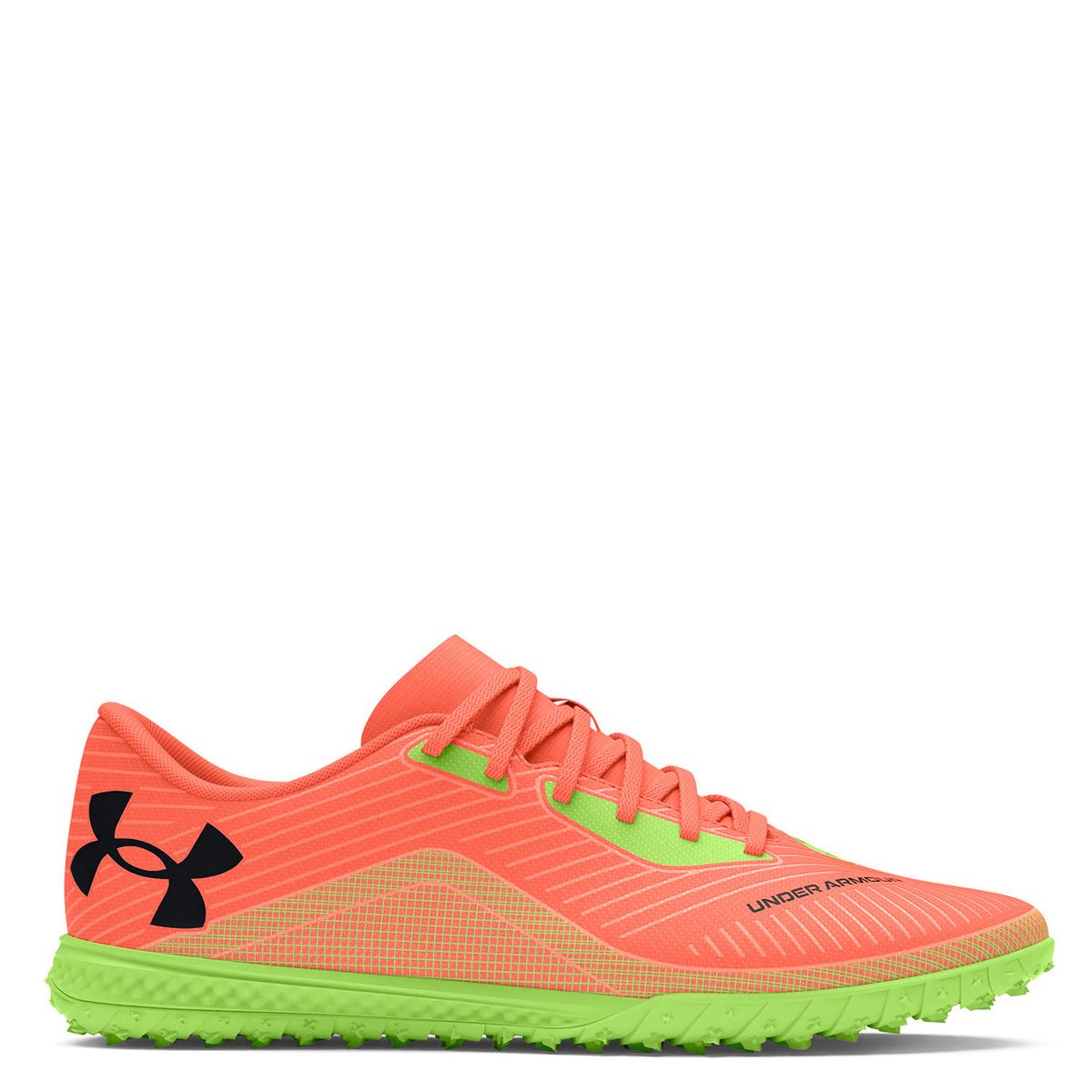 UNDER ARMOUR - U Shadow Select Turf 2 Zapatilla Baby Fútbol Hombre Naranjo Under Armour