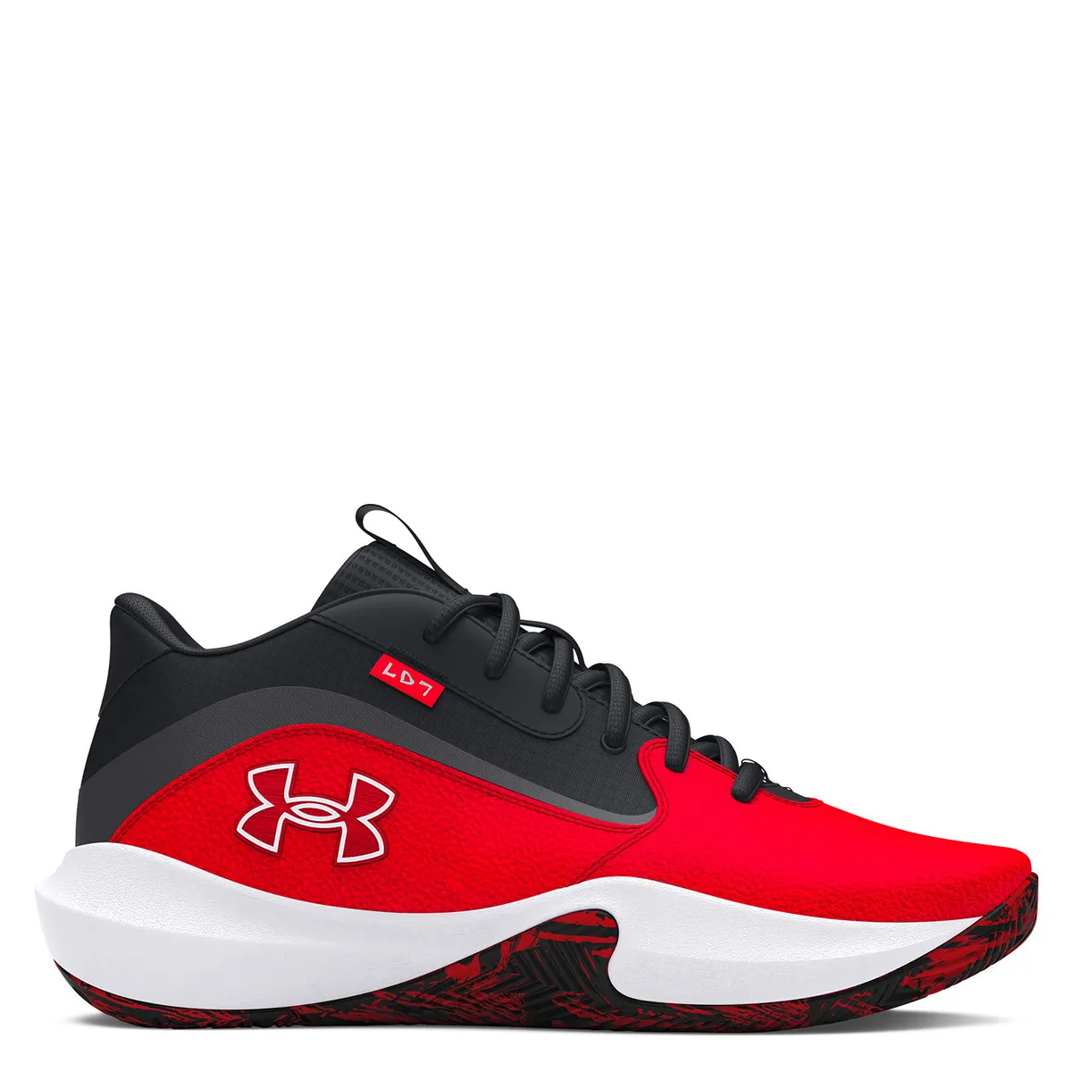 UNDER ARMOUR - Lockdown 7 Zapatilla Básquetbol Hombre Rojo Under Armour