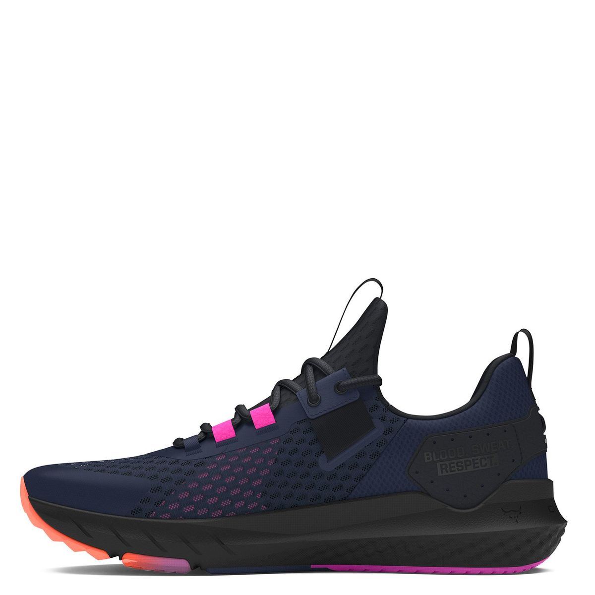 UNDER ARMOUR - UA Project Rock BSR 4 Zapatilla Cross Training Hombre Azul Under Armour