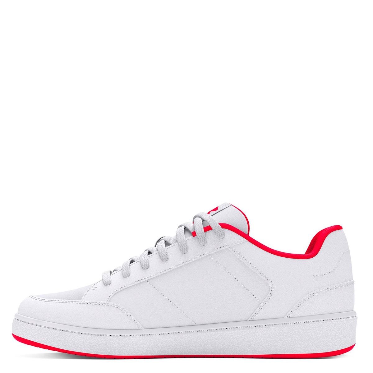 UNDER ARMOUR - UA Official Zapatilla Urbana Hombre Blanco Under Armour