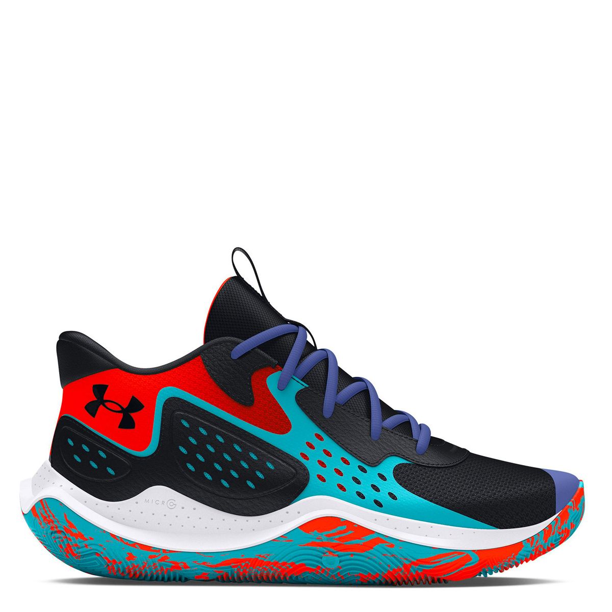UNDER ARMOUR - Lockdown 7 Zapatilla Básquetbol Hombre Multicolor Under Armour