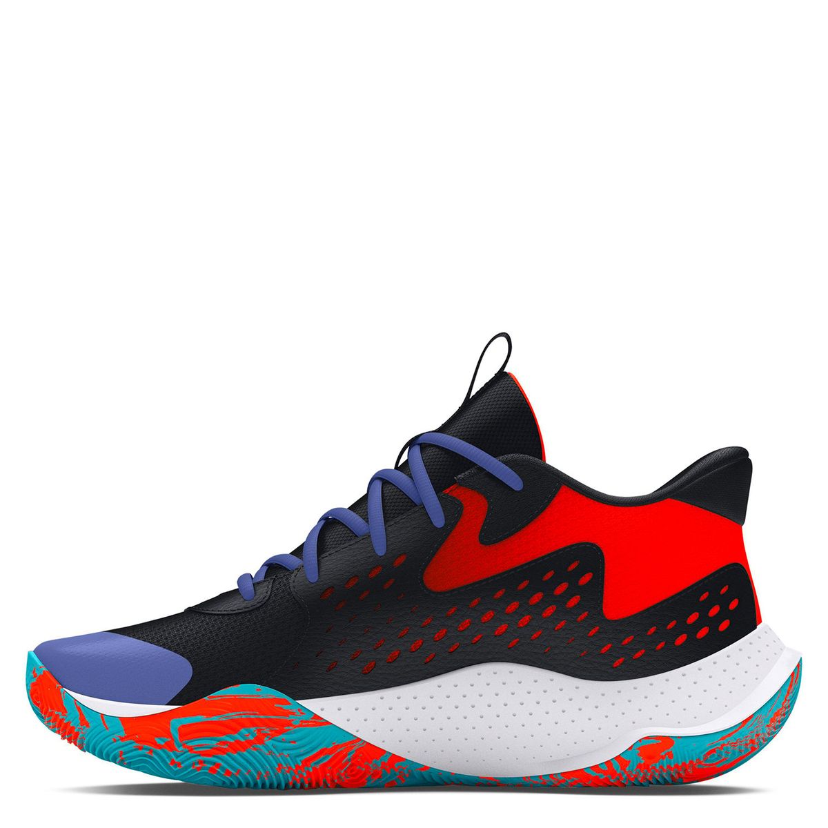 UNDER ARMOUR - Lockdown 7 Zapatilla Básquetbol Hombre Multicolor Under Armour