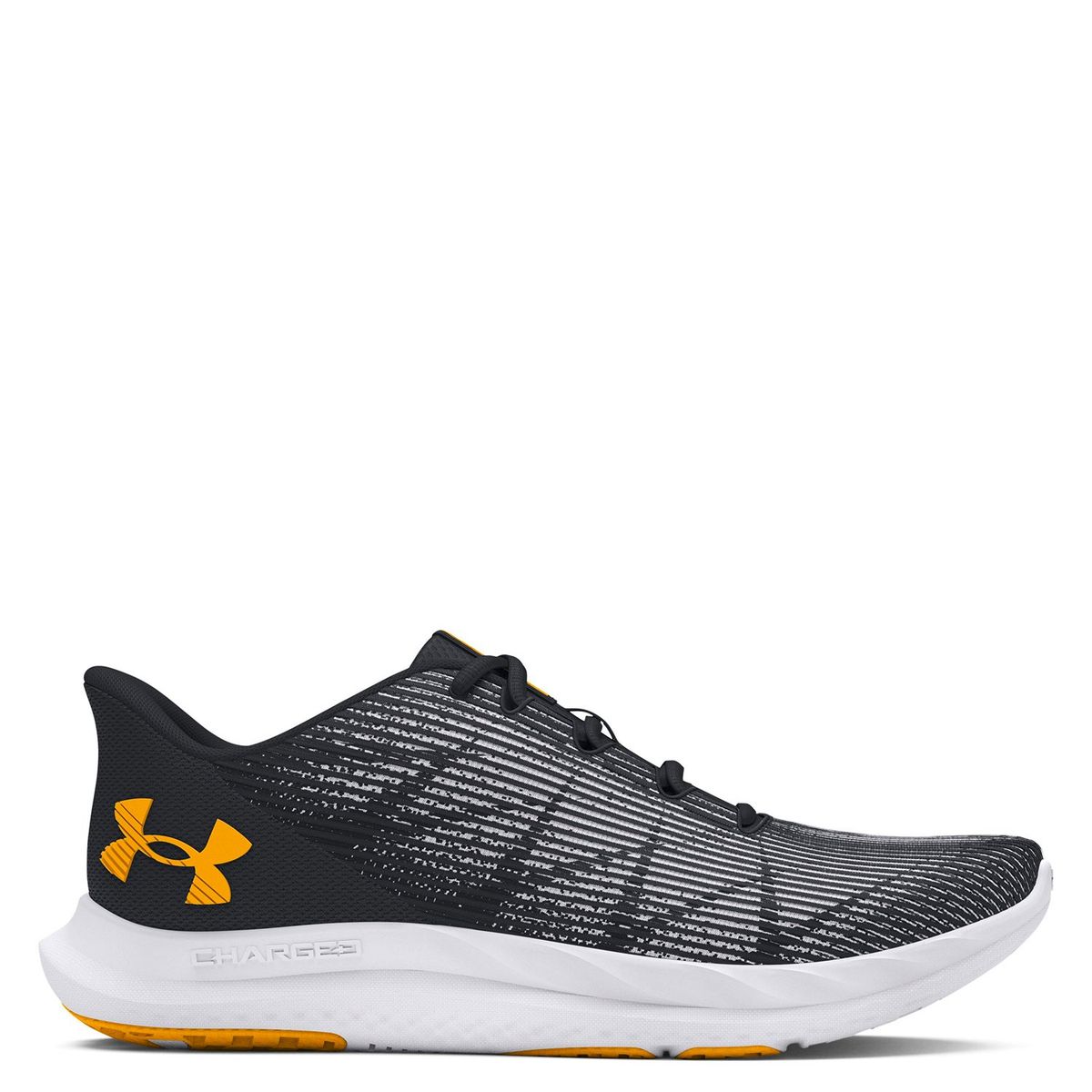 UNDER ARMOUR - Charged Speed Swift Zapatilla Running Hombre Negro Under Armour