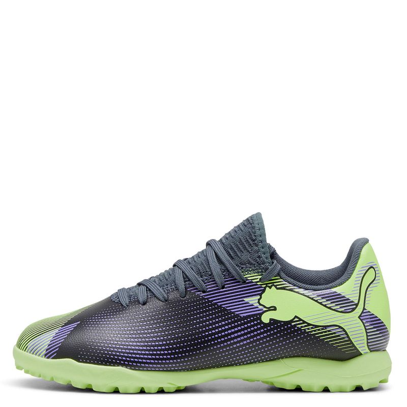 PUMA - Future 7 Play Tt Jr Zapatilla Fútbol Niño Multicolor Puma