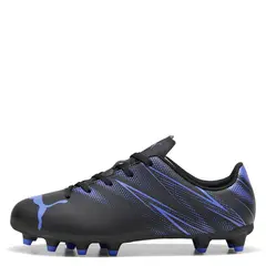 PUMA - Attacanto Fg/Ag Jr Zapatilla Fútbol Unisex Multicolor