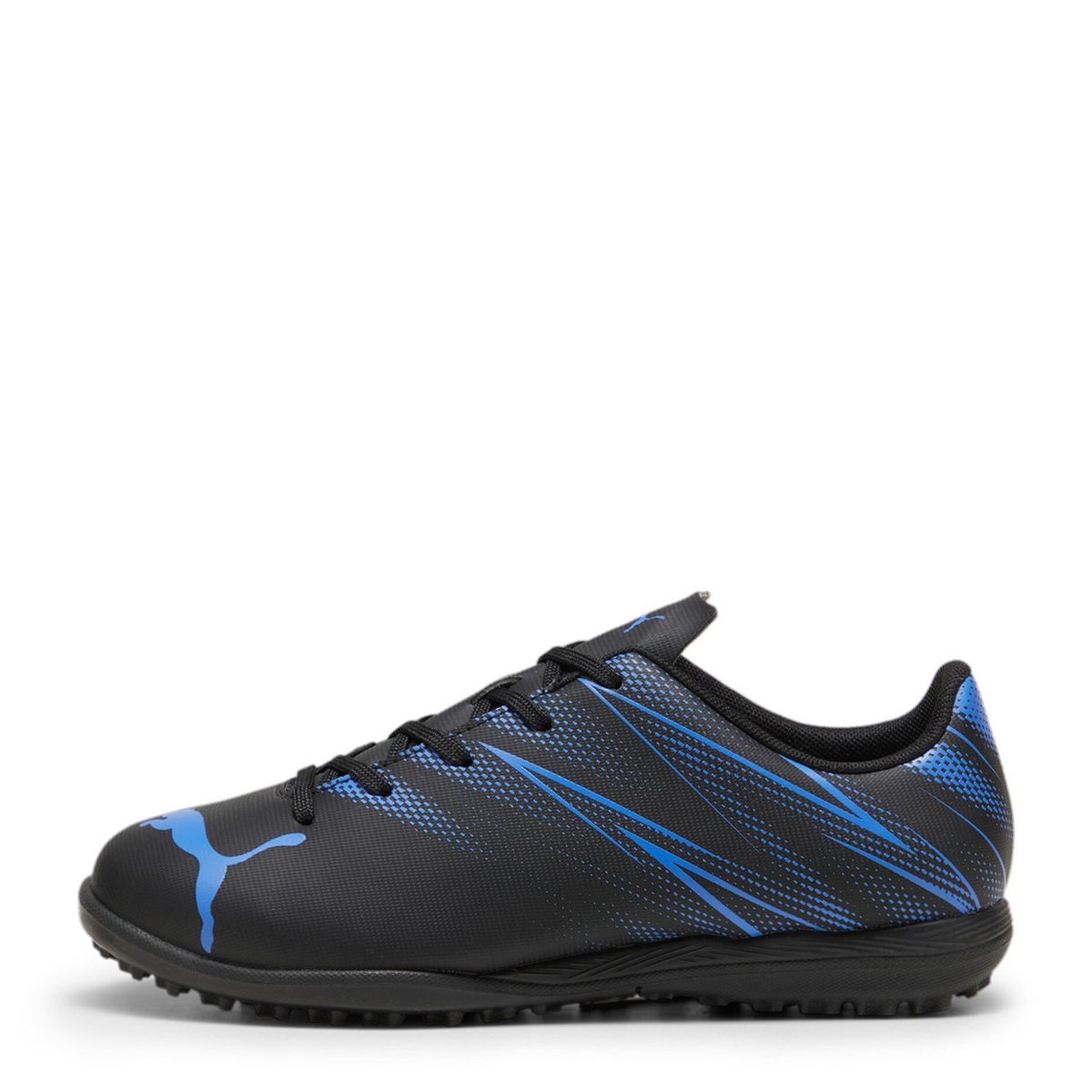 PUMA - Attacanto TT Jr Zapatilla Fútbol Unisex Negro Puma
