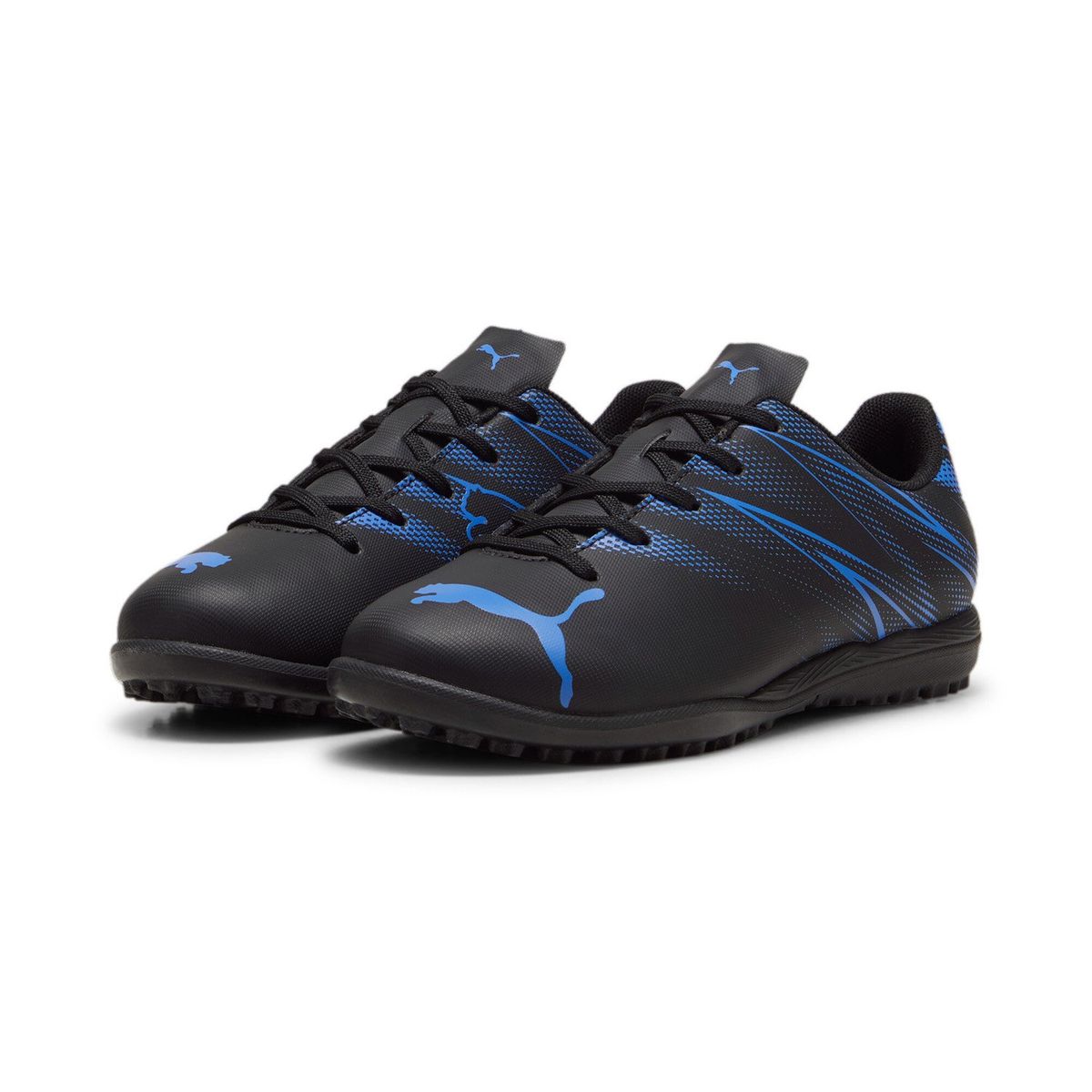 PUMA - Attacanto TT Jr Zapatilla Fútbol Unisex Negro Puma
