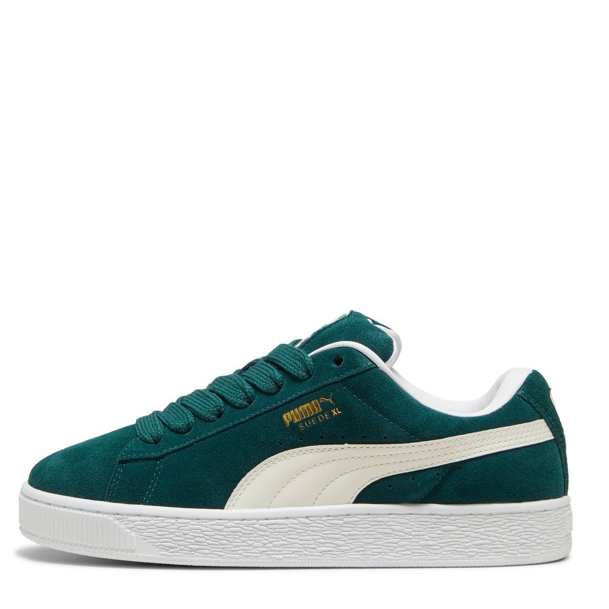 PUMA - Suede Xl Zapatilla Urbana Mujer Verde Puma