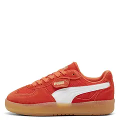 PUMA - Palermo Moda Vintage Zapatilla Urbana Mujer Cuero Naranjo