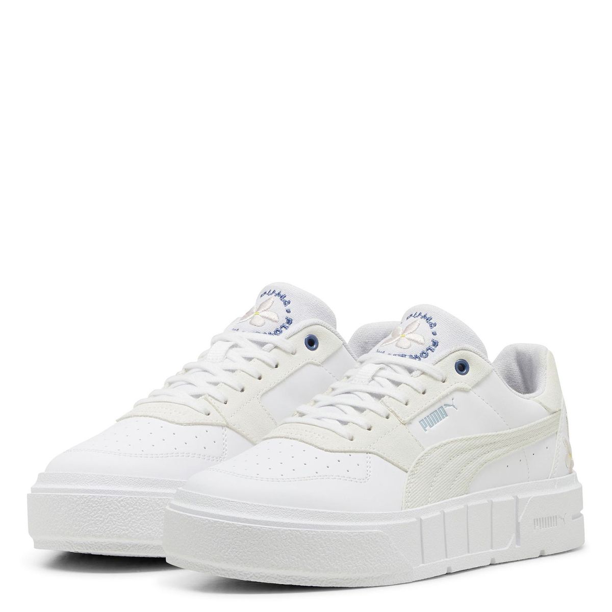 PUMA - Cali Court Em Zapatilla Urbana Mujer Gris Puma