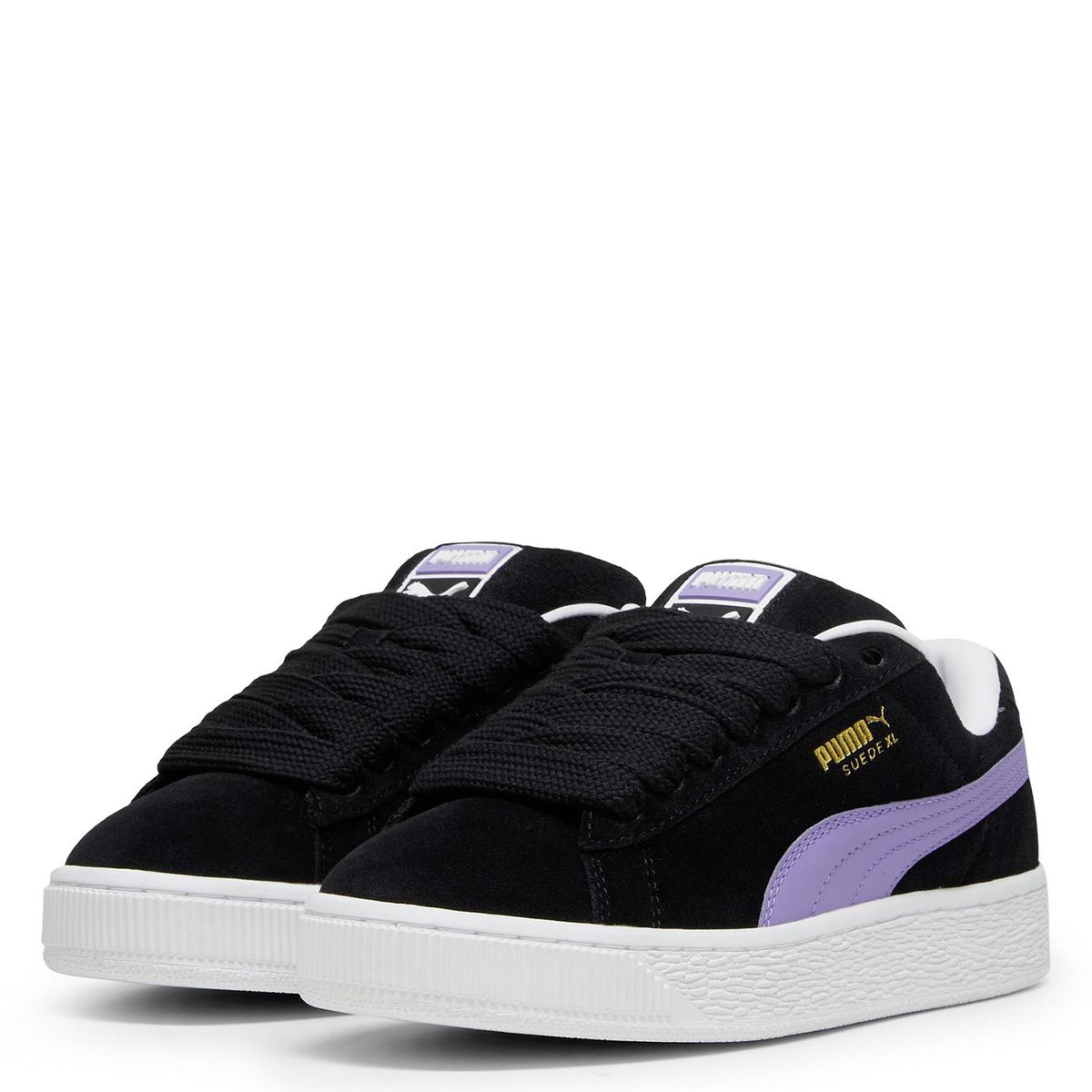 PUMA - Suede Xl Zapatilla Urbana Mujer Negro Puma
