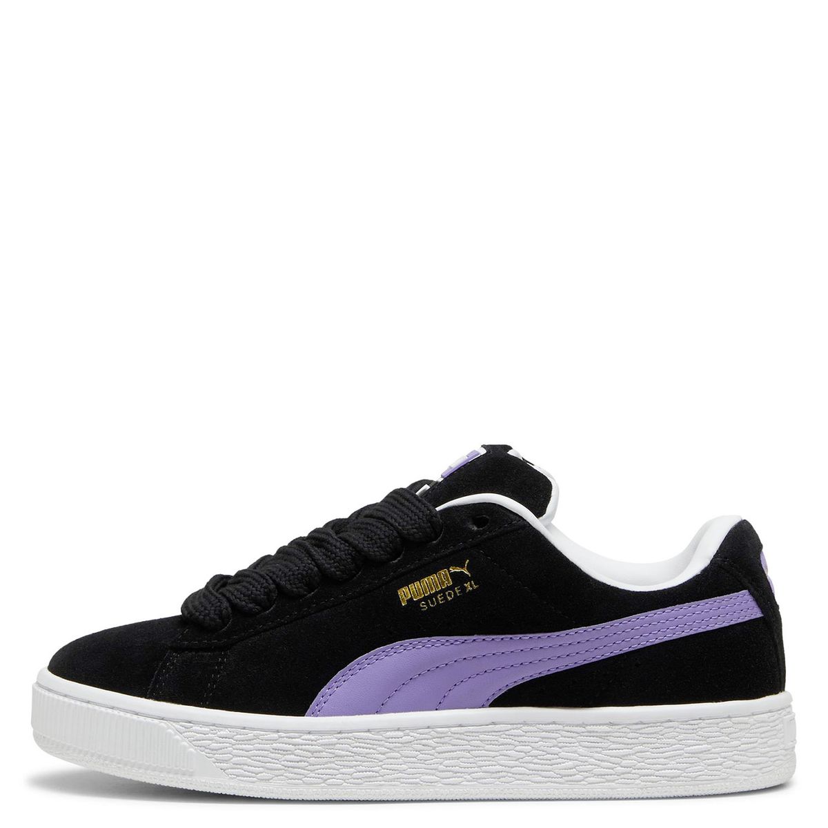 PUMA - Suede Xl Zapatilla Urbana Mujer Negro Puma
