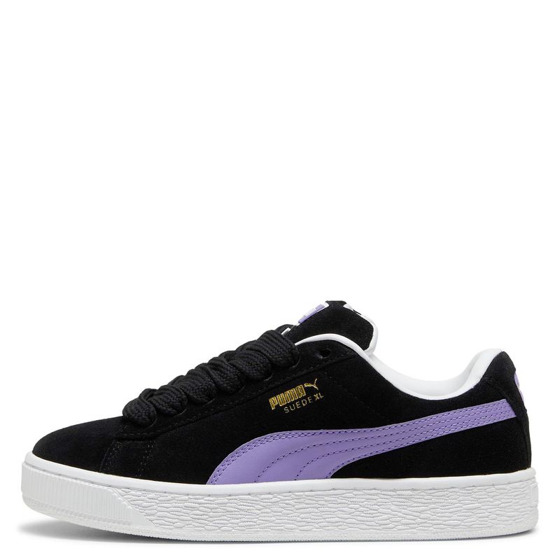 PUMA - Suede Xl Zapatilla Urbana Mujer Negro Puma