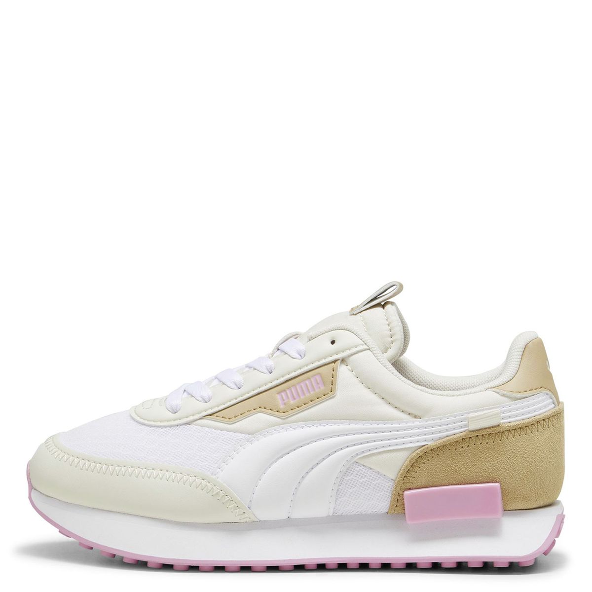 PUMA - Future Rider Paste Zapatilla Urbana Mujer Blanco Puma