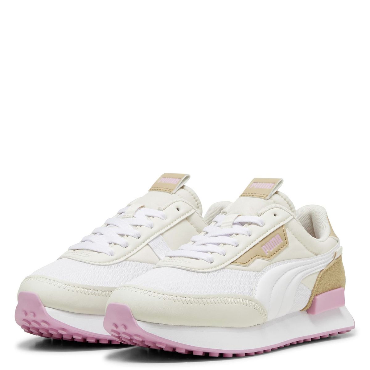 PUMA - Future Rider Paste Zapatilla Urbana Mujer Blanco Puma