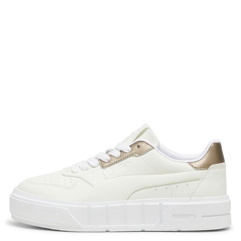 PUMA - Cali Court Gl Zapatilla Urbana Mujer Gris Puma