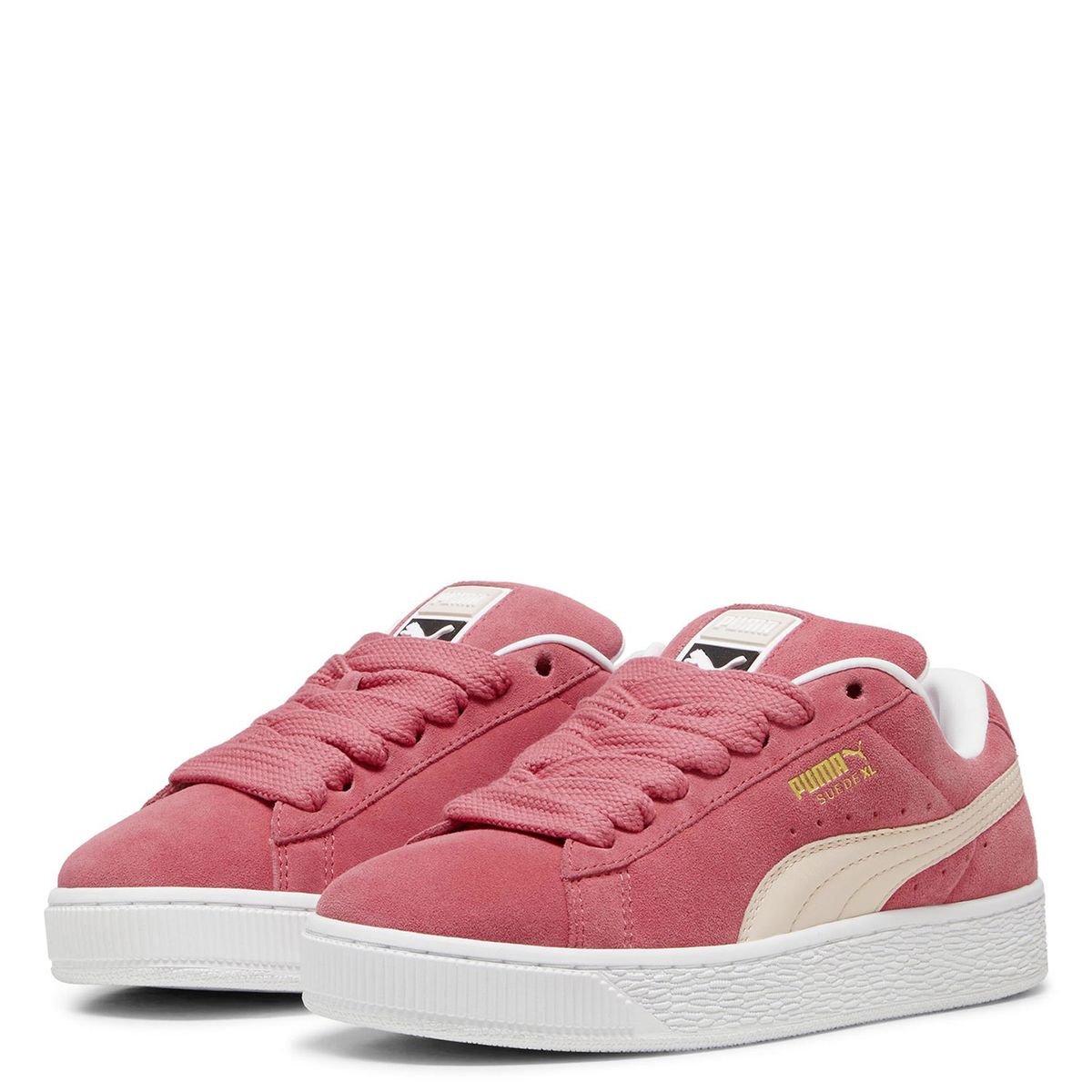 PUMA - Suede Xl Zapatilla Urbana Mujer Rosado Puma