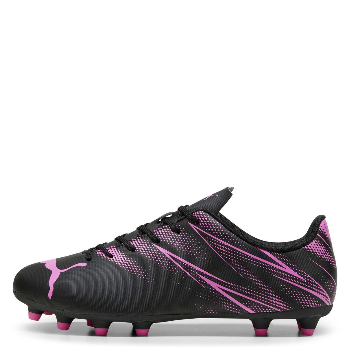 PUMA - Attacanto Fg/Ag Zapatilla Fútbol Hombre Morado Puma