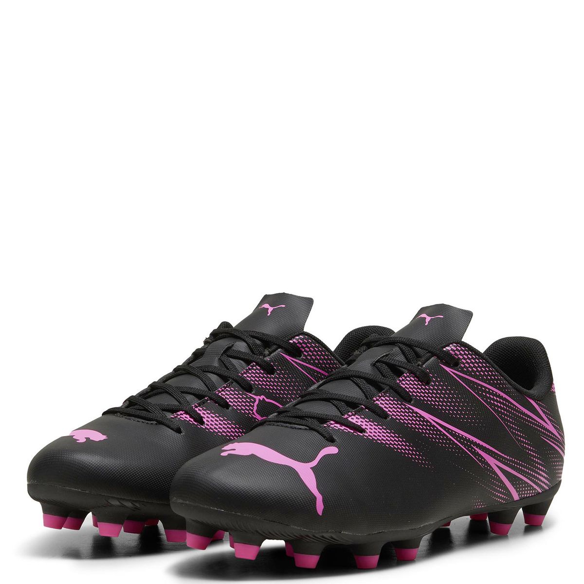 PUMA - Attacanto Fg/Ag Zapatilla Fútbol Hombre Morado Puma