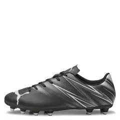 PUMA - Attacanto Fg/Ag Zapatilla Fútbol Hombre Negro