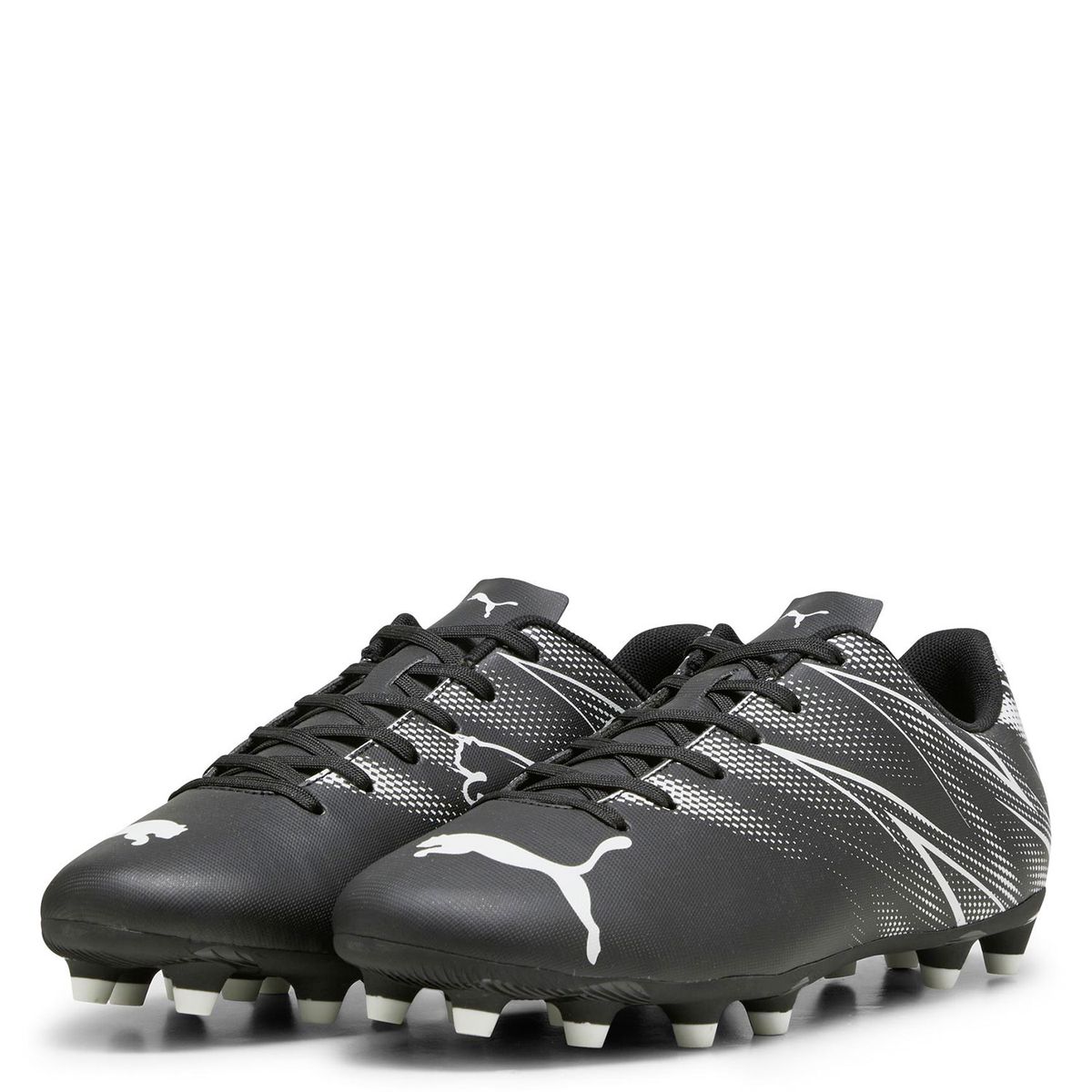 PUMA - Attacanto Fg/Ag Zapatilla Fútbol Hombre Negro Puma