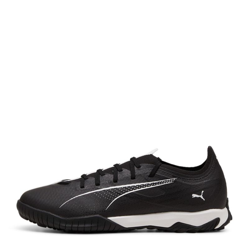 PUMA - Ultra 5 Match Tt Zapatilla Fútbol Hombre Negro Puma