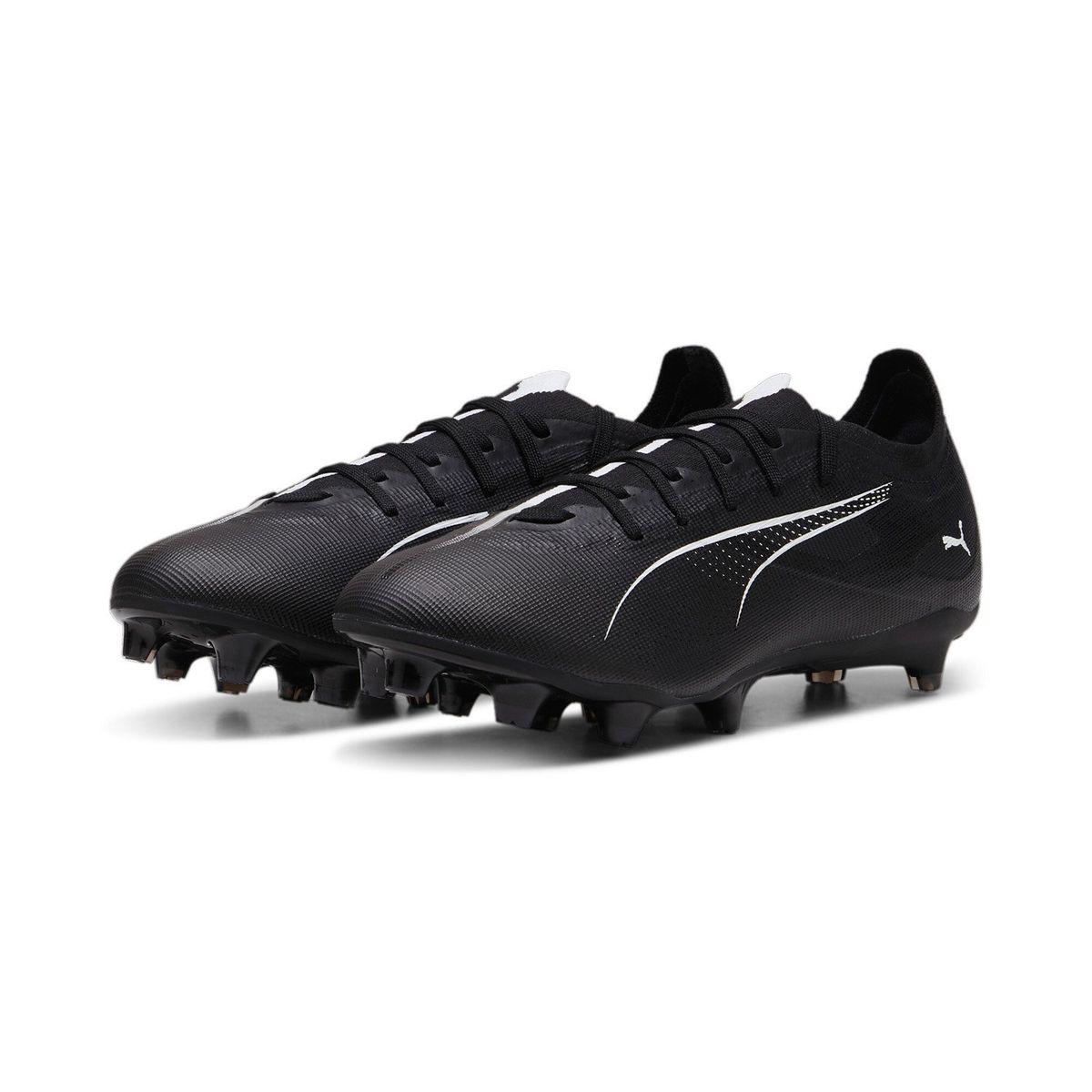 PUMA - Ultra 5 Match Fg/Ag Zapatilla Fútbol Hombre Negro Puma