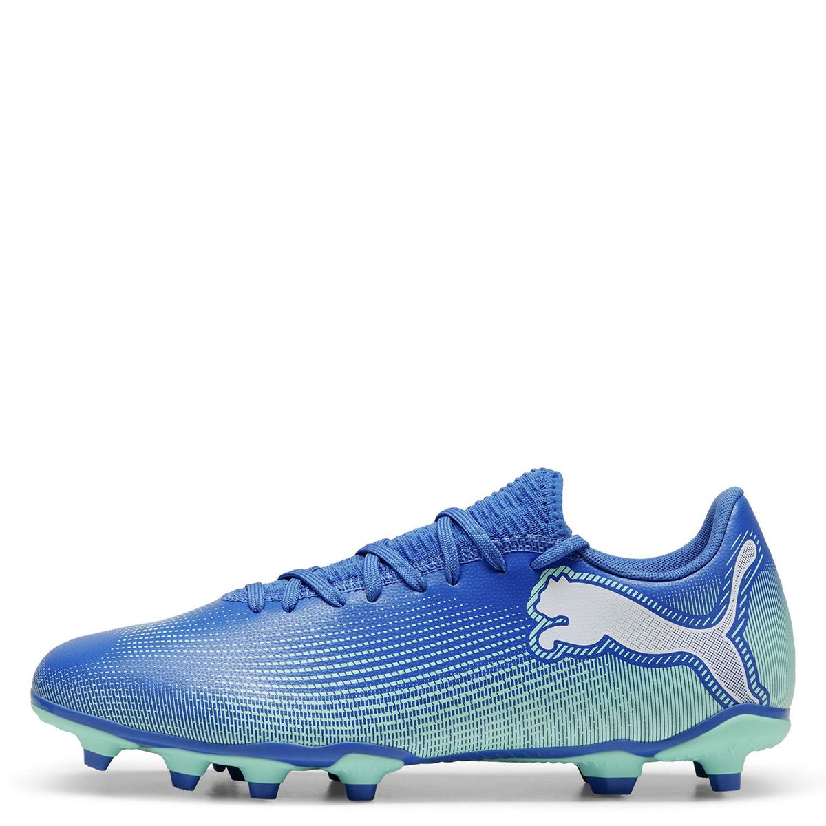 PUMA - Future 7 Play Fg/Ag Zapatilla Fútbol Hombre Celeste Puma