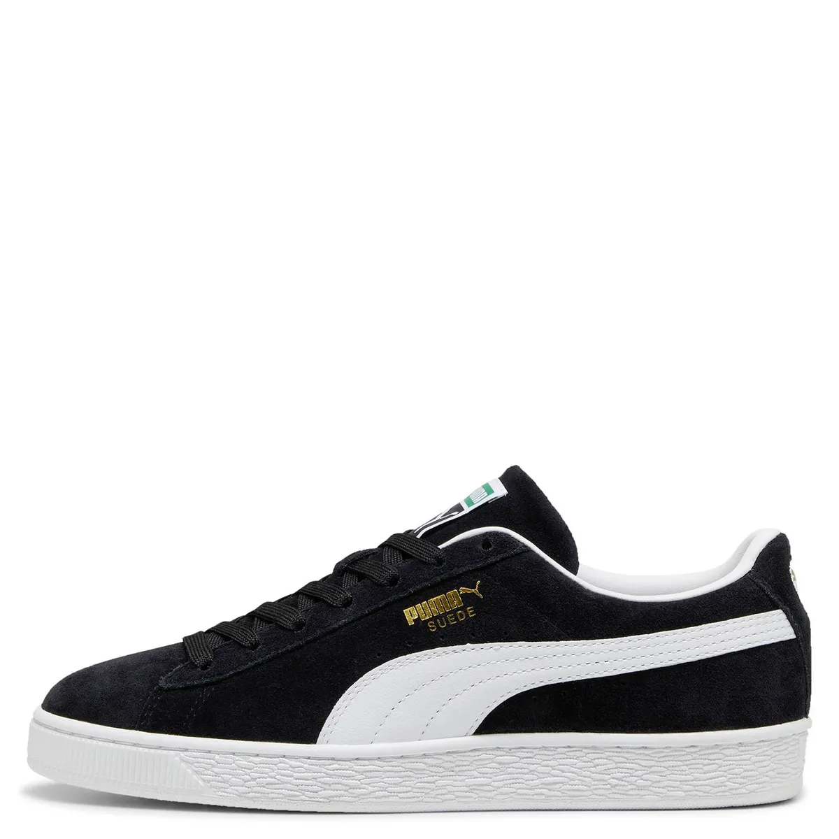 PUMA - Suede Classic Zapatilla Urbana Hombre Negro Puma