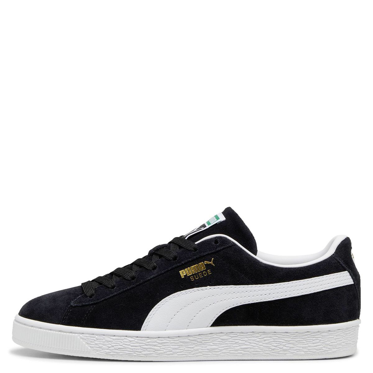 PUMA - Suede Classic Zapatilla Urbana Hombre Negro Puma