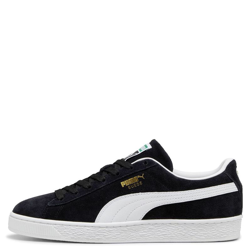 PUMA - Suede Classic Zapatilla Urbana Mujer Negro Puma