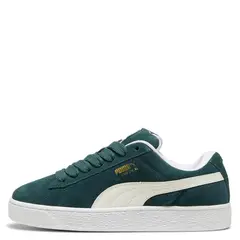 PUMA - Suede XL Zapatilla Urbana Gamuza Verde Hombre