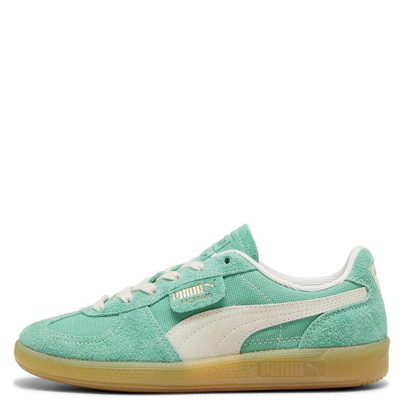 PUMA - Palermo Vintage Zapatilla Urbana Hombre Verde Puma