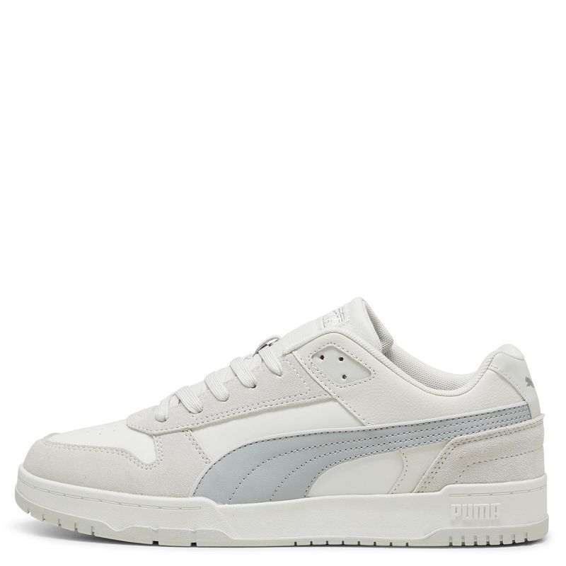 PUMA - Rbd Game Low Sd Zapatilla Urbana Hombre Gris Puma